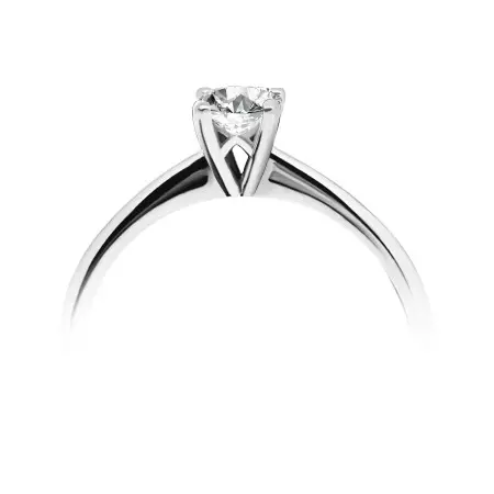Frida Engagement Ring White Gold (18Kt) with Diamond 0.10-0.50ct