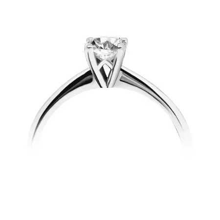 Frida Engagement Ring Platinum with Diamond 0.10-0.50ct