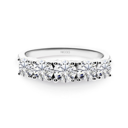 Diamond Ring ELOISE 1.50 White Gold
