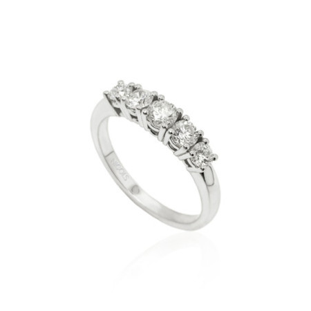 Diamond Ring ELOISE 0.70 White Gold