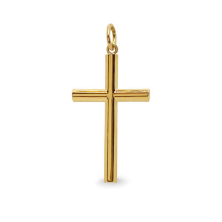 Cross Gold Smooth Solid Tube XXL Gold 18kt