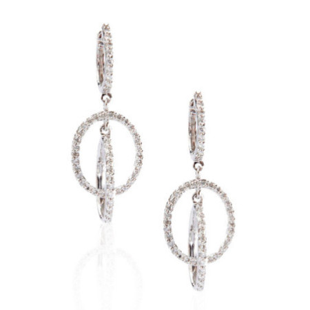Diamond earrings Classic