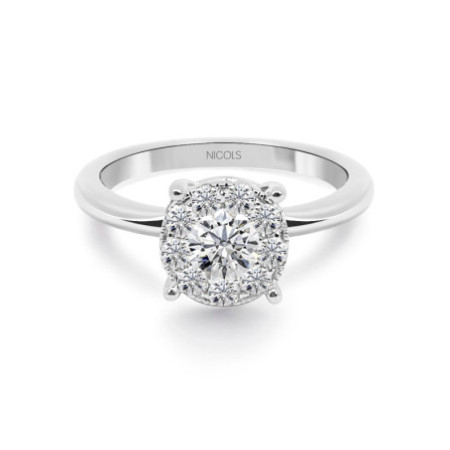 GARDENIA Diamond Ring 0.48
