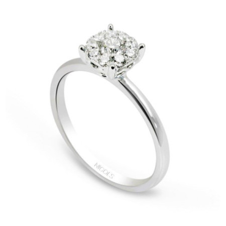 GARDENIA Diamond Ring 0.48