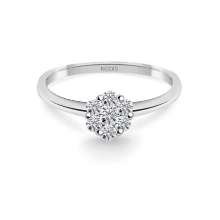 Diamond Ring CAMELIA 0.35