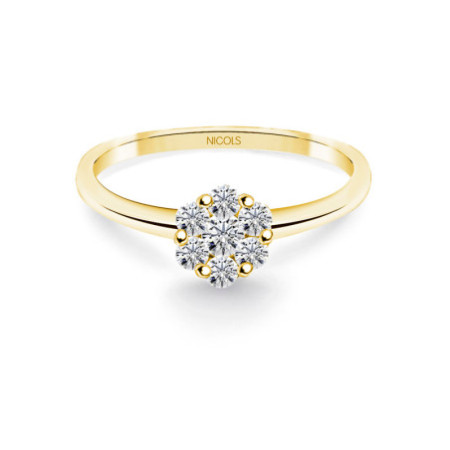 Diamond Ring DIAMOND ROSETTE CLASSIC