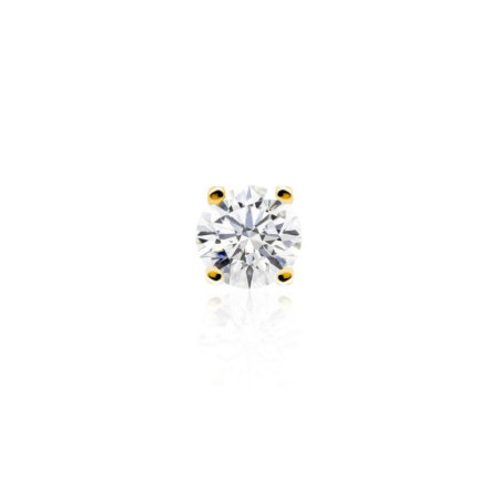 Diamond Earrings for Men 0.60-1.50ct Brilliant Cut Katherine Yellow Gold