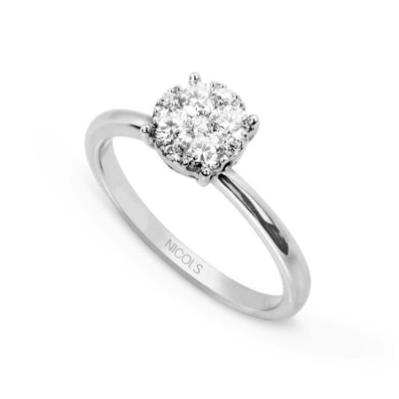 GARDENIA Diamond Ring 0.52