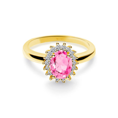 Dalia Yellow Sapphire Ring 0.90