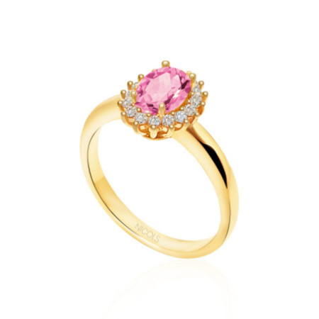 Dalia Yellow Sapphire Ring 0.90
