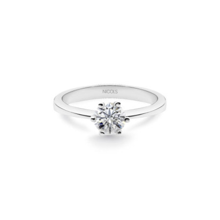 Geraldine Diamond Ring 0.75 Carat