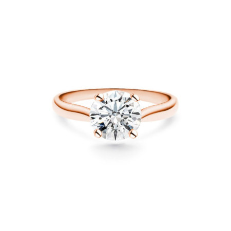 Engagement Ring 2 Ct Nicole Rose Gold