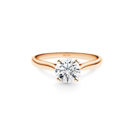 Engagement Ring 1 Ct Nicole Rose Gold