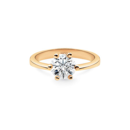 Geraldine Engagement Ring 2.5 Carat Rose Gold
