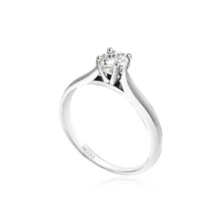 Diamond Solitaire Ring 0.70 Carat Nicole