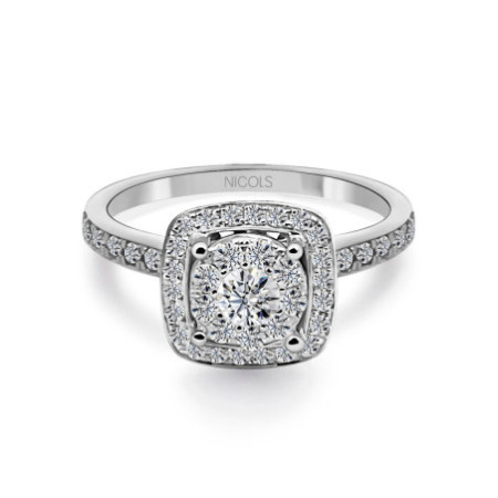 GARDENIA Diamond Ring 0.78