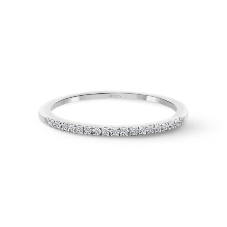 Diamond Ring AZALEA 0.09 White Gold