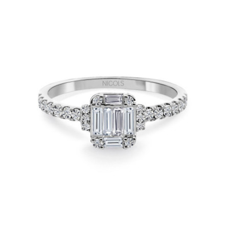 25 Cushion-Cut Engagement Rings That Bring the Glamour