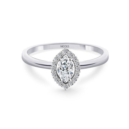 Angie Diamond Ring Marquise size 0.31