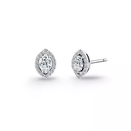 Angie Diamond Earrings Marquise size 0.62