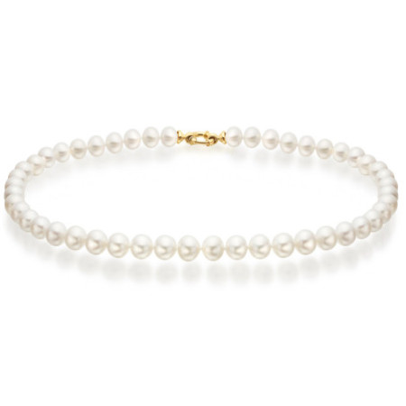 Cultured Pearl Necklace 8.5mm to 9mm