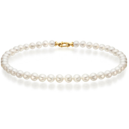 Cultured Pearl Necklace 9mm to 9.5mm