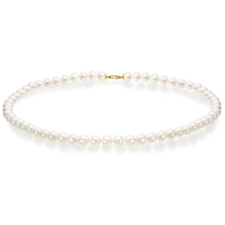 Collar Perlas 6.5-7mm Cultivadas Naturales