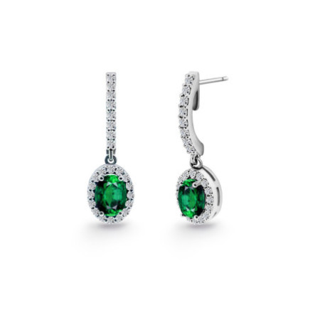 Emerald Earrings Orla Dalia Sunset 1.20