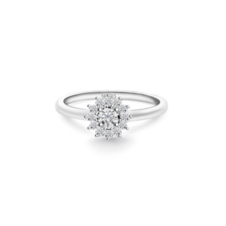Margarita Diamond Solitaire Ring 0.20