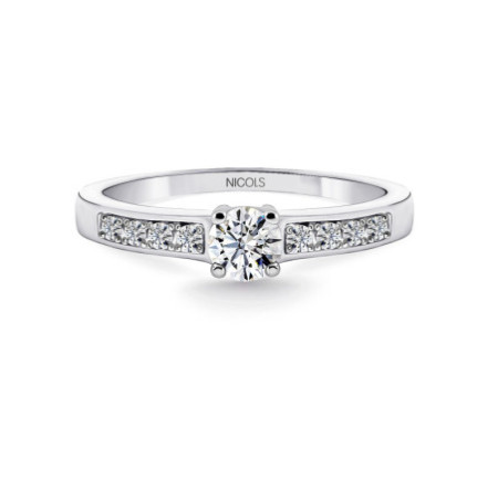 AMELIE Solitaire Ring 0.35ct