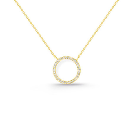 Gold necklace ARO MINI DETAILS