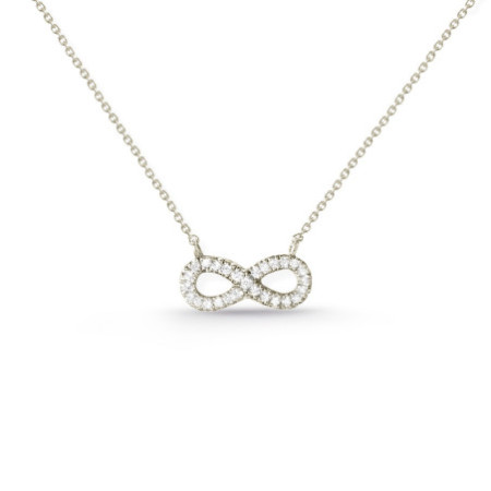 Diamond Necklace MINI DETAILS INFINITY
