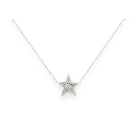 Collar Estrella Mini Details