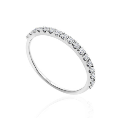 Azalea Diamond Ring 0,22 White Gold