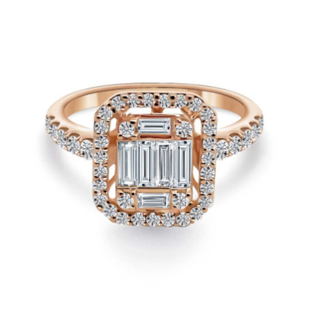 Diamond Ring ANNIVERSARY WEDDING BAND