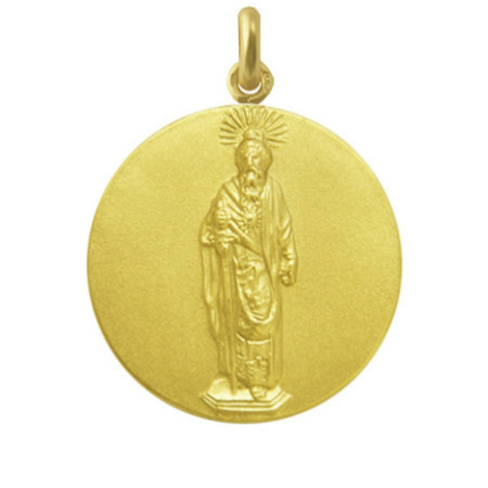 Medalla San Pablo Oro 18 kt.